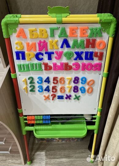 Мольберт для рисования детский