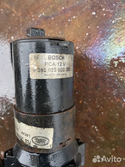 Насос водяной электрический range rover l322