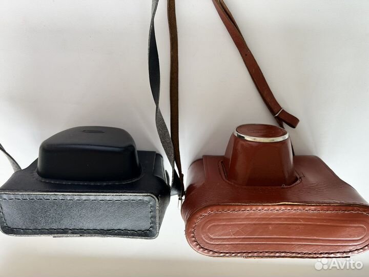 Плёночные фотоаппараты СССР