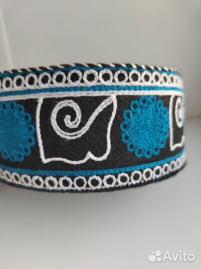 Татарская тюбетейка очень красивая