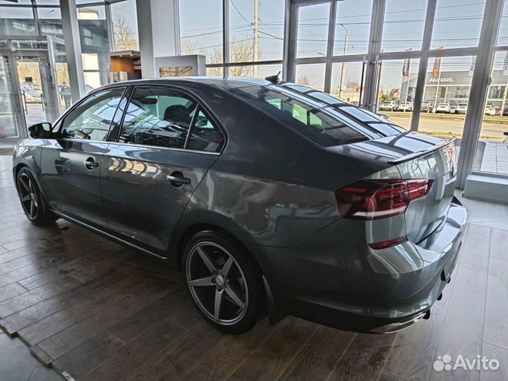 Volkswagen Polo 1.6 AT, 2021, 30 295 км