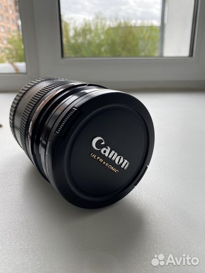 Объектив canon EF 24 70 mm F 2,8 L USM