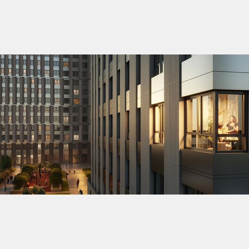 3-к. квартира, 61 м², 11/32 эт.