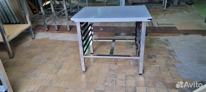 Изготовление из нержавеющей стали мебели