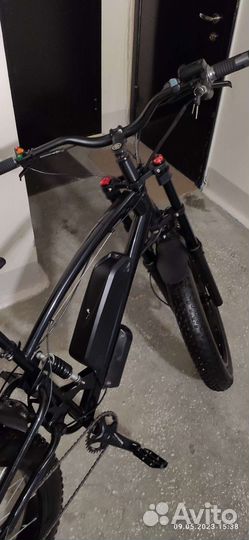 Электровелосипед фэтбайк