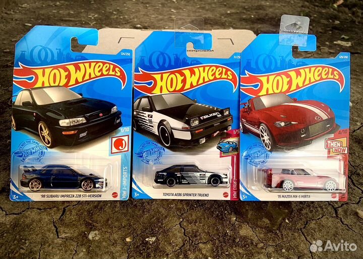 Машинки Hot Wheels Хот Вилс