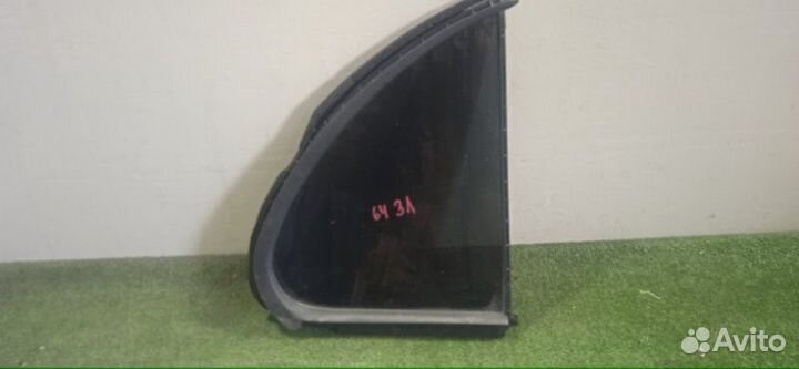 Стекло заднее левое Nissan Micra K12E CR12DE 2007