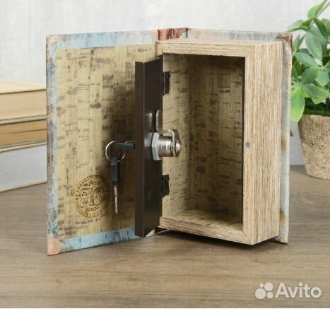Сейф шкатулка книга 