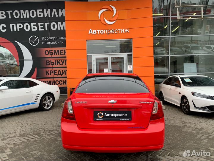 Chevrolet Lacetti 1.4 МТ, 2007, 250 176 км