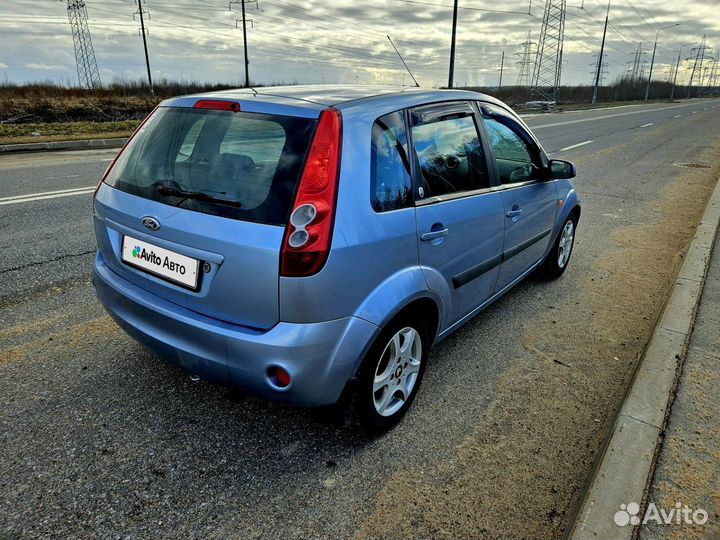 Ford Fiesta 1.6 МТ, 2007, 247 180 км