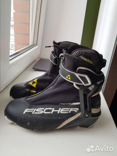 Лыжные ботинки Fischer RC5, 40 размер