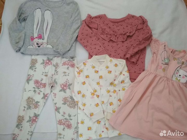 Вещи комплектом