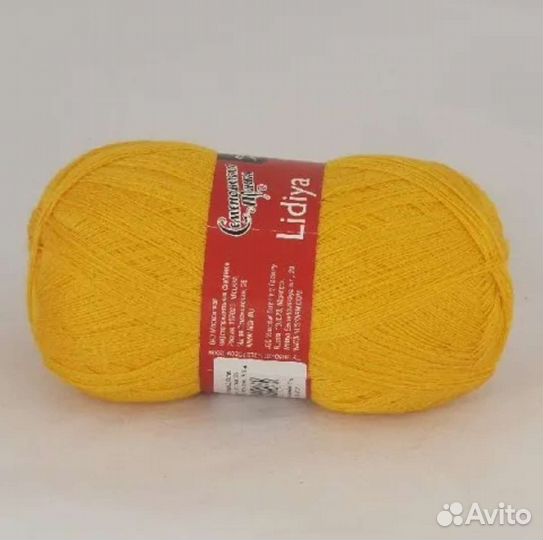 Семеновская пряжа, Каролина, Суфле, Лидия