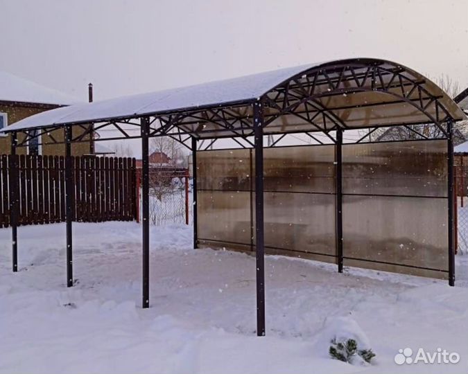 Навесы из поликарбоната