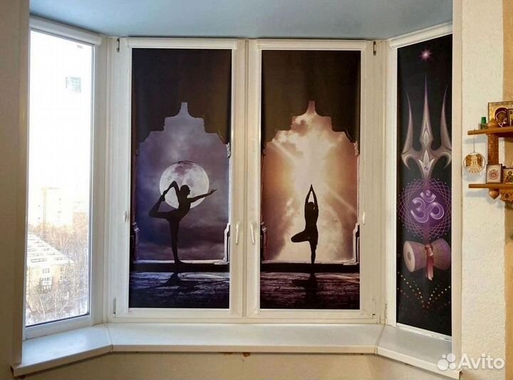 Рулонные шторы с Электропривод:ом