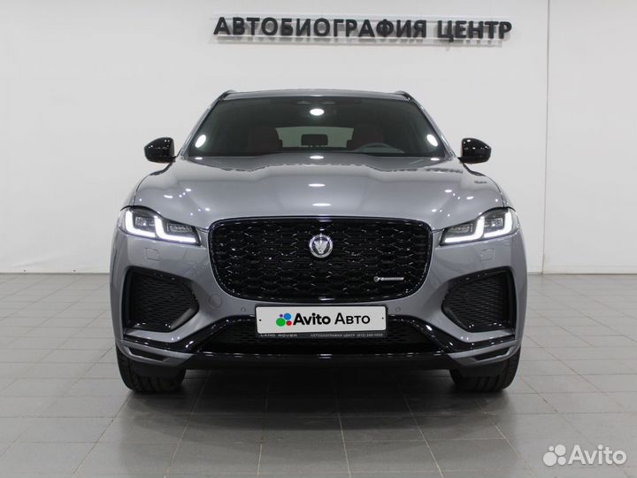 Jaguar F-Pace 2.0 AT, 2024, 47 км