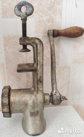 Мясорубка механическая СССР