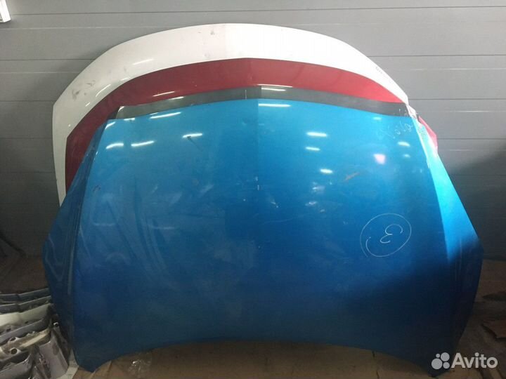 Капот Мазда Mazda 3 BL bl бл бл