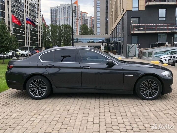 BMW 5 серия 2.0 AT, 2012, 120 700 км