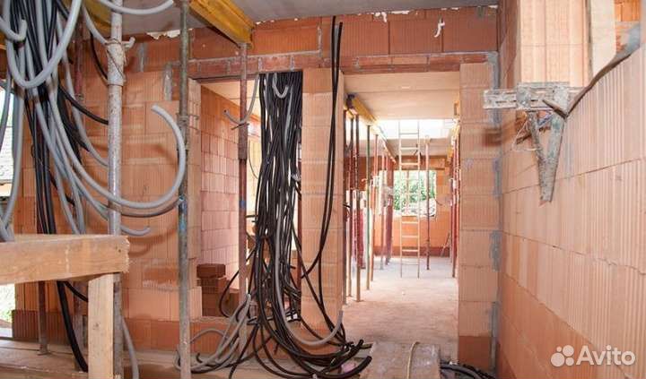 Услуги электрика.Сложность любая.Проводка.Розетки