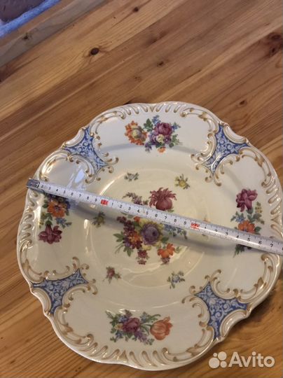 Блюдо Schumann и Weimar для подачи сладкого