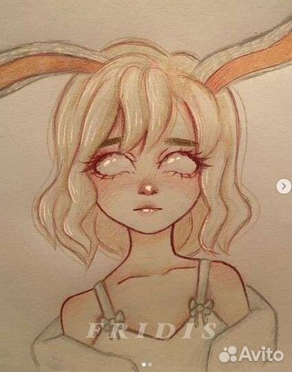 Рисую арты или рисунки на заказ