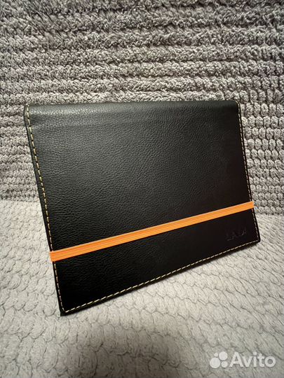 Папка для документов и книжки LADA черное