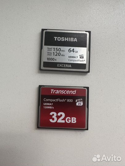 Compact flash карты памяти для фотоаппарата