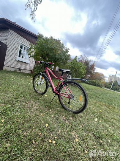 Велосипед Stels Miss 5000 V розовый