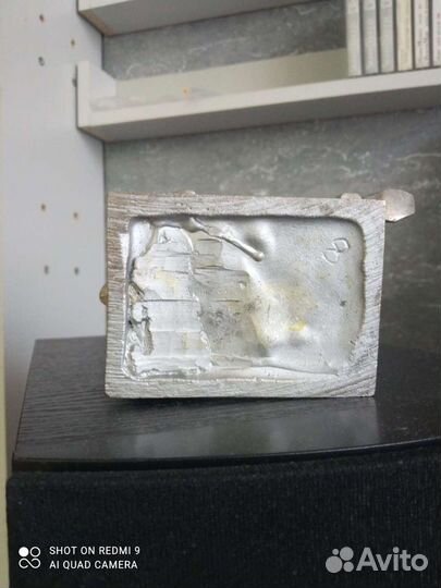 В. И. Ленин, Ю. А. Гагарин. Статуэтка