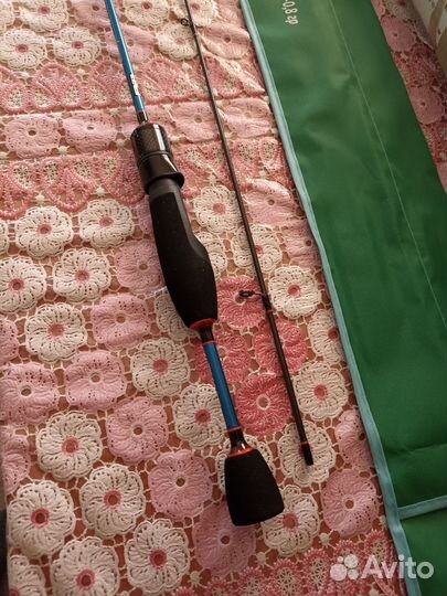 Спиннинг для мормышинга олта Колибри