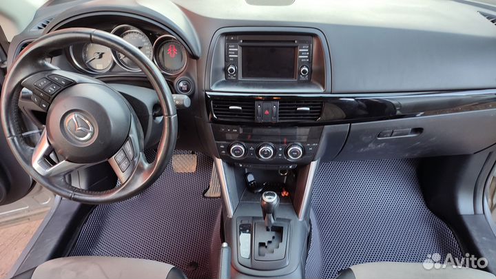 EVA коврики на Mazda CX-5 с бортами