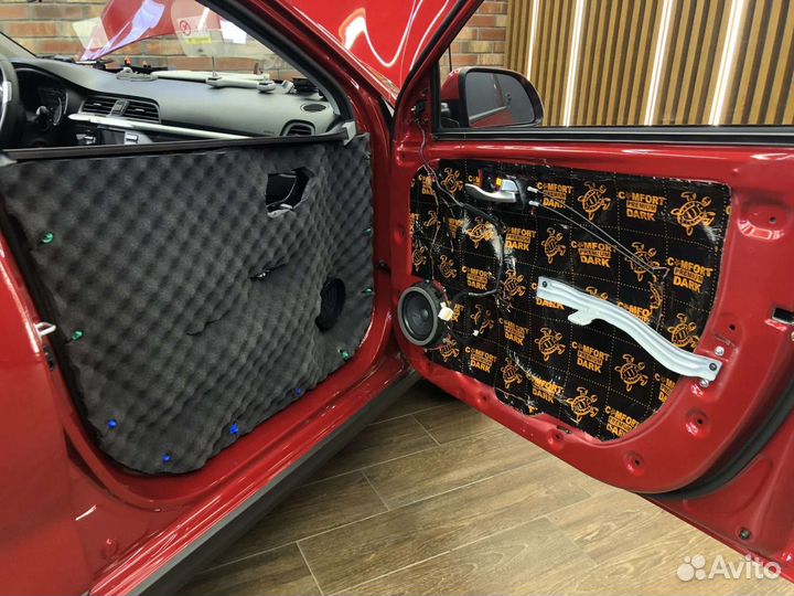 Шумоизоляция авто