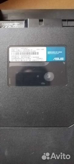 Ноутбук asus