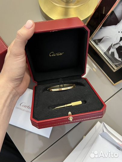 Браслет Cartier оригинал