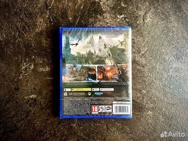 Lords of the Fallen (новый) PS5