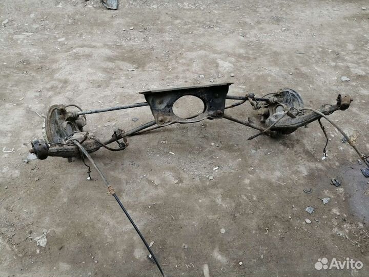 Задняя подвеска Lifan X60