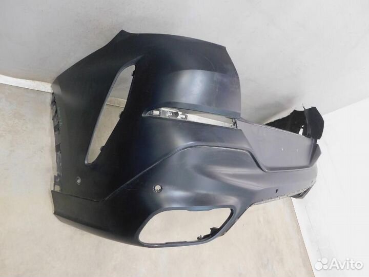 Бампер задний BMW X6