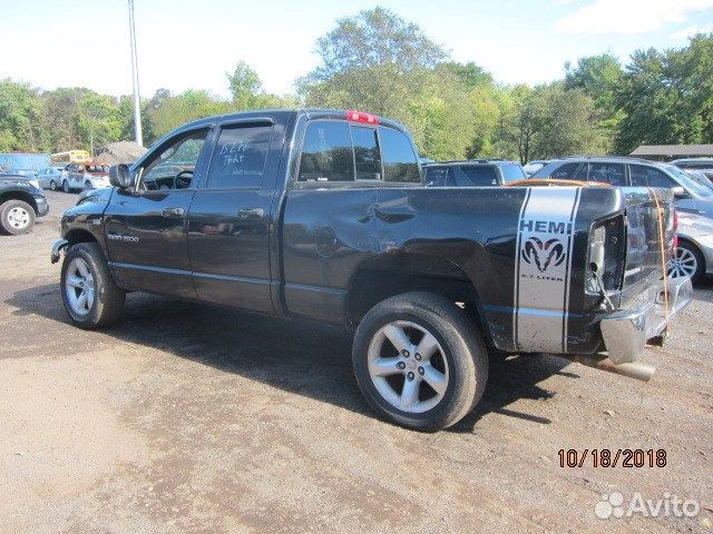 Разбор на запчасти Dodge Ram (DR / DH) 2001-2009