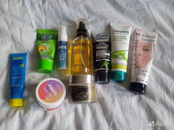 Набор косметики пакетом