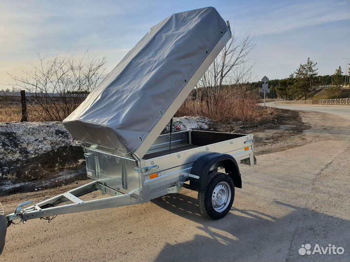 Прицеп Саранский усиленный 2.0*1.30