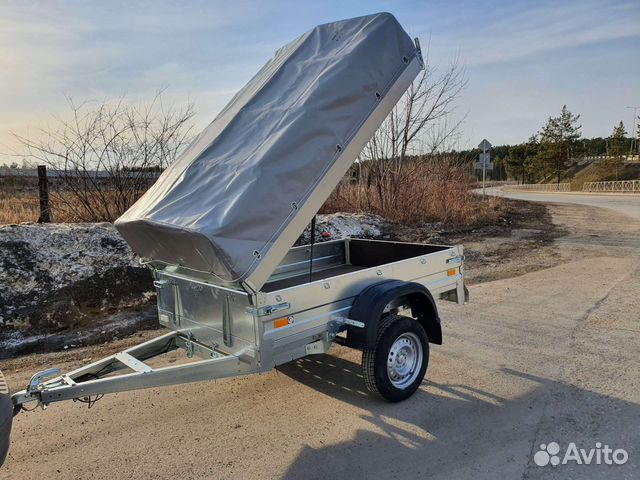 Прицеп Саранский усиленный 2.0*1.30