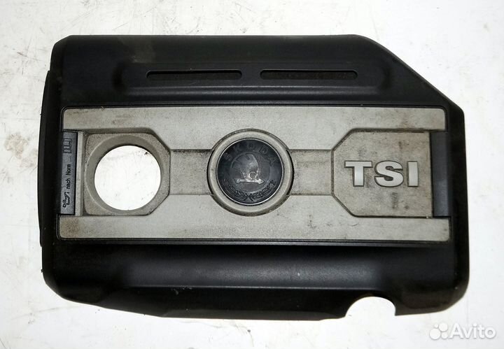 Крышка двигателя декор Шкода Октавия А5