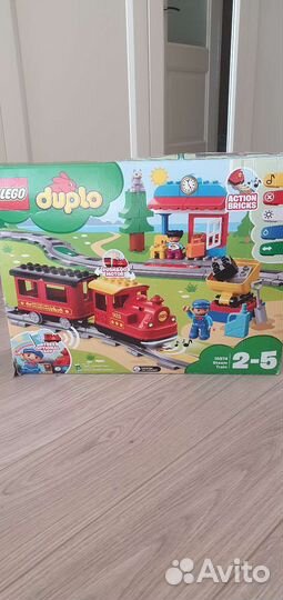 Lego поезд дупло 10874