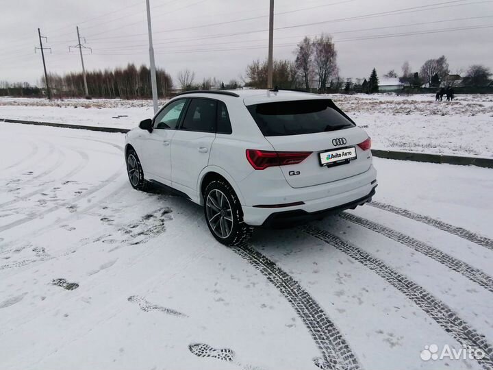 Audi Q3 2.0 AMT, 2021, 22 000 км