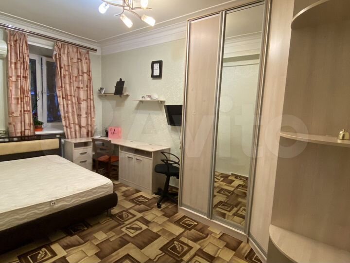 Комната 16 м² в 3-к., 1/8 эт.