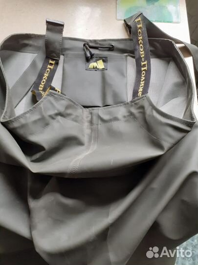 Забродники рыболовные (полукомбинезон )