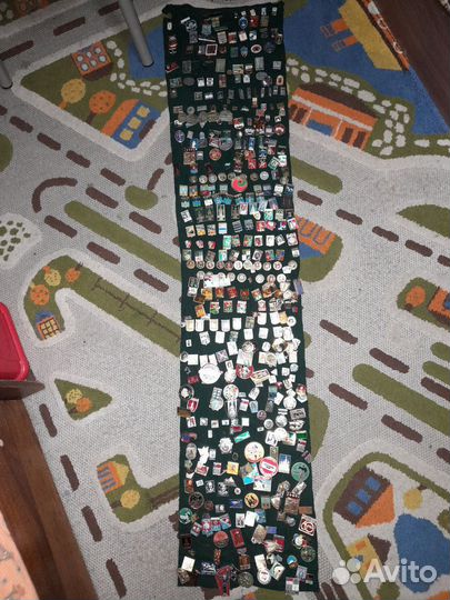 Значки СССР