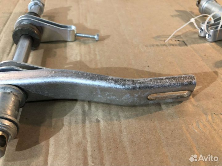 Задняя ось ява