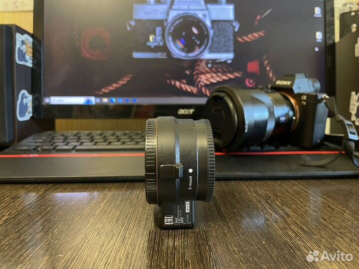 Фото переходник sony la-ea3